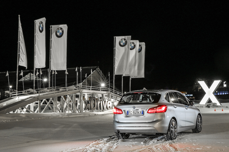 BMX xDrive : il piacere di guidare