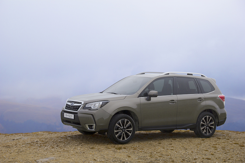 Subaru XV e Subaru Forester: presentate le versioni MY2016