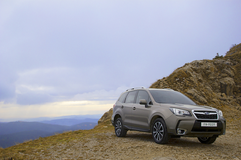 Subaru XV e Subaru Forester: presentate le versioni MY2016