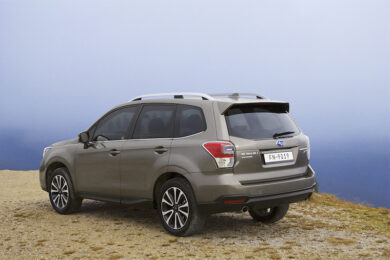 Subaru XV e Subaru Forester: presentate le versioni MY2016