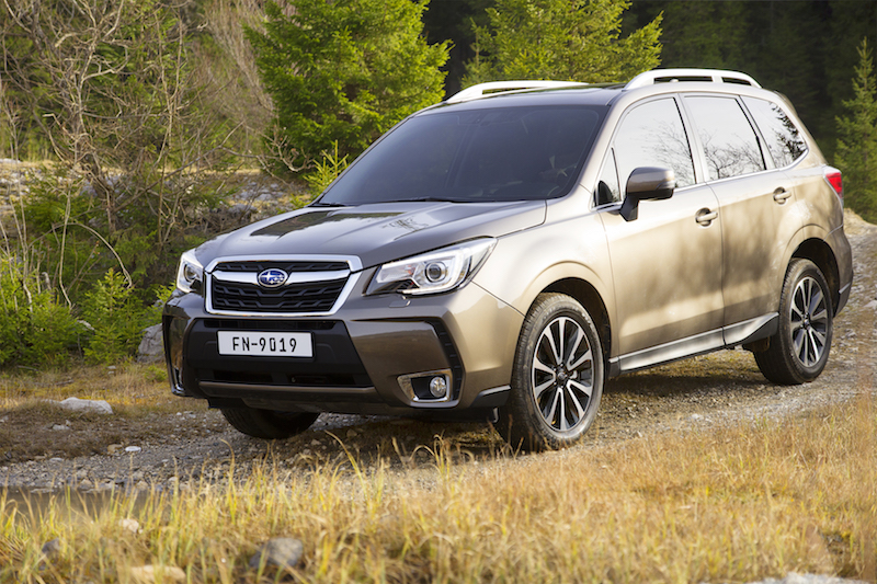 Subaru XV e Subaru Forester: presentate le versioni MY2016