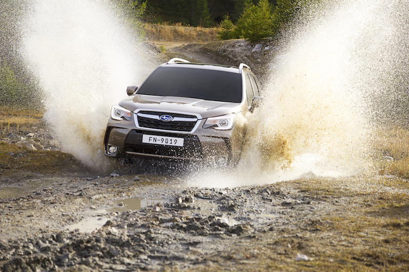 Subaru XV e Subaru Forester: presentate le versioni MY2016
