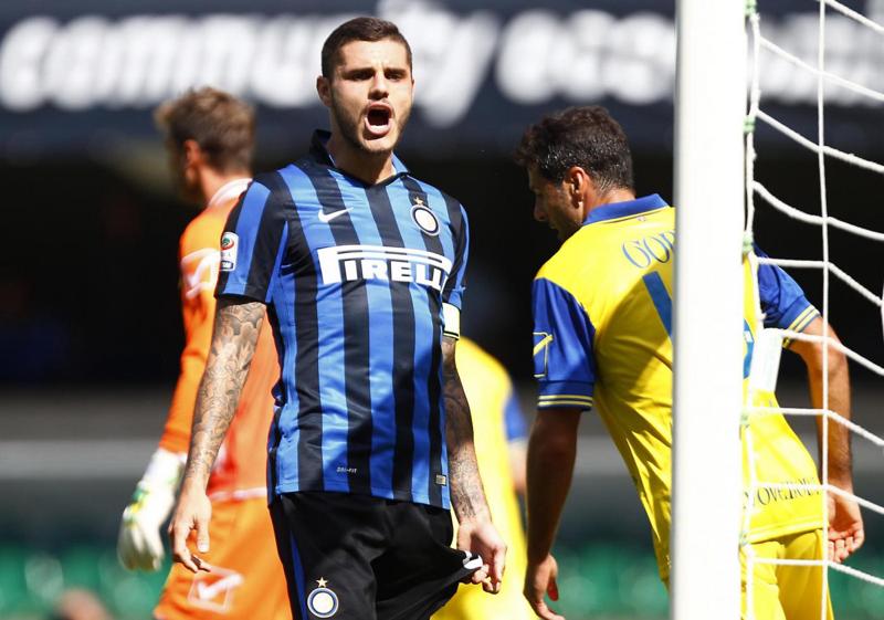 Inter, Icardi risponde ad Ausilio: “E dicono che non abbiamo le palle”