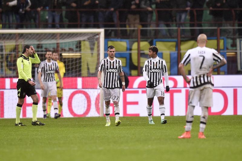 Inter-Juventus, Marchisio contro la Rai: “Telecronista non vedente” Inter-Juventus, Marchisio contro la Rai: “Telecronista non vedente”
