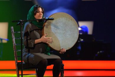 The Voice 4, Kimia canta la libertà, contro l’oppressione in Iran