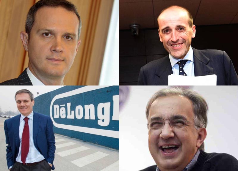 Manager, è Marchionne il Ceo italiano più performante. Classifica Manager, è Marchionne il Ceo italiano più performante. Classifica