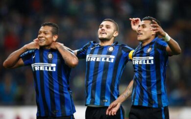 Inter, Icardi risponde ad Ausilio: “E dicono che non abbiamo le palle”