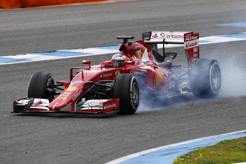 F1, test Barcellona. Raikkonen spiazza la Mercedes: exploit Ferrari F1, test Barcellona. Raikkonen spiazza la Mercedes: exploit Ferrari