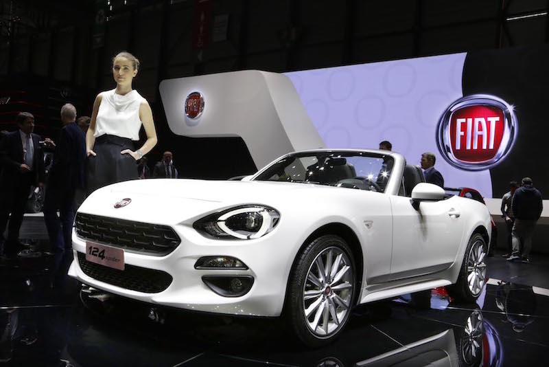 Fiat si prende la scena sul palcoscenico di Ginevra Fiat si prende la scena sul palcoscenico di Ginevra