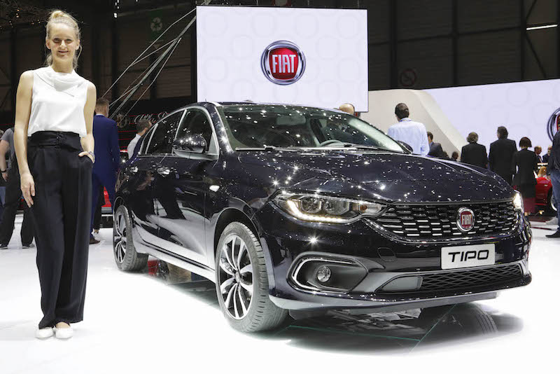 Fiat si prende la scena sul palcoscenico di Ginevra Fiat si prende la scena sul palcoscenico di Ginevra