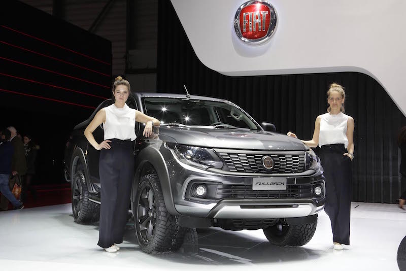 Fiat si prende la scena sul palcoscenico di Ginevra Fiat si prende la scena sul palcoscenico di Ginevra