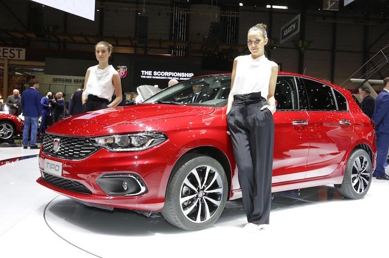Fiat si prende la scena sul palcoscenico di Ginevra Fiat si prende la scena sul palcoscenico di Ginevra