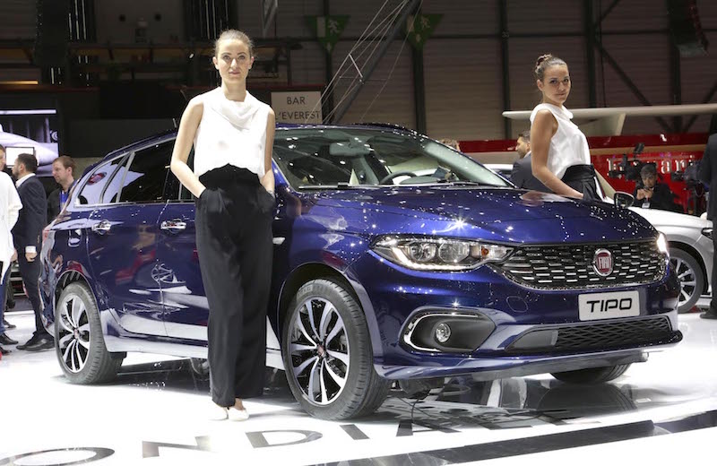 Fiat si prende la scena sul palcoscenico di Ginevra Fiat si prende la scena sul palcoscenico di Ginevra