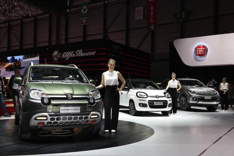 Fiat si prende la scena sul palcoscenico di Ginevra Fiat si prende la scena sul palcoscenico di Ginevra
