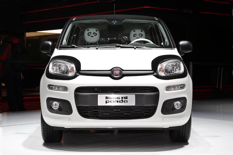 Fiat si prende la scena sul palcoscenico di Ginevra Fiat si prende la scena sul palcoscenico di Ginevra