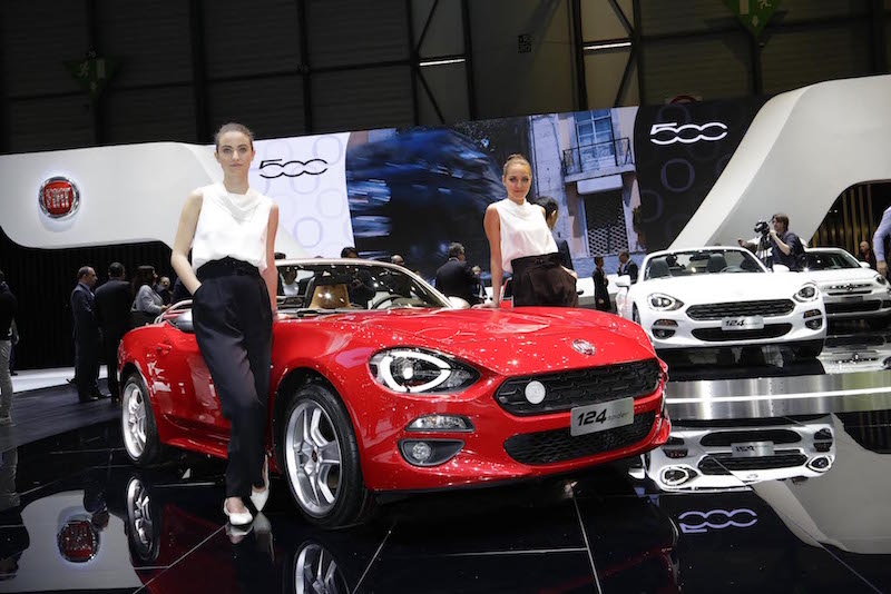 Fiat si prende la scena sul palcoscenico di Ginevra Fiat si prende la scena sul palcoscenico di Ginevra