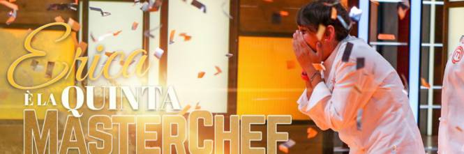 Masterchef 5, vittoria di Erica. E’ giallo sull’auto-spoiler Masterchef 5, vittoria di Erica. E’ giallo sull’auto-spoiler