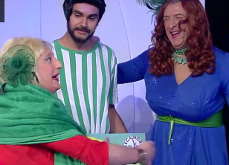 Salvini special guest star a C’è posta per te con Greggio-Iacchetti