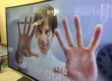 L’impresa semplice di TIM è quella di Davide Oldani