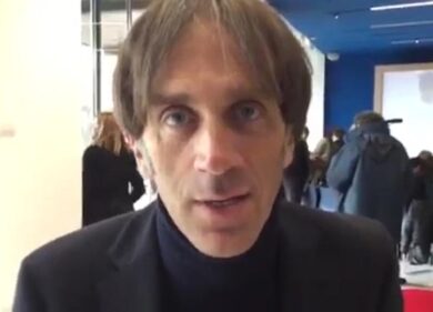 Davide Oldani testimonial per Tim impresa semplice