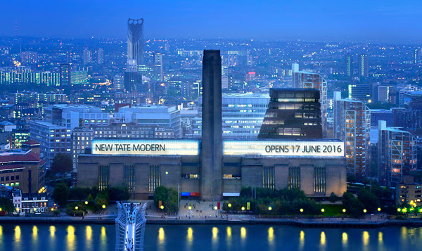 Tate Modern, la galleria d’arte moderna di Londra si rifà il look Tate Modern, la galleria d’arte moderna di Londra si rifà il look