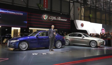 Alfa Romeo a Ginevra la regina è Giulia