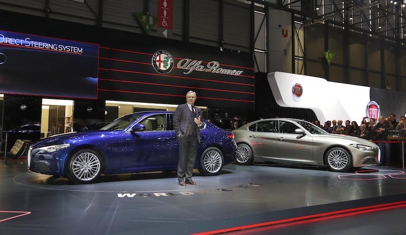 Alfa Romeo a Ginevra la regina è Giulia Alfa Romeo a Ginevra la regina è Giulia