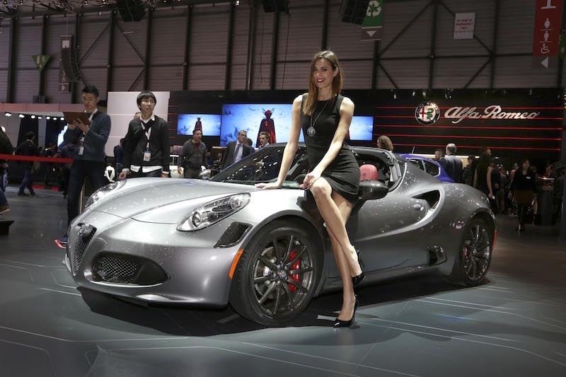 Alfa Romeo a Ginevra la regina è Giulia Alfa Romeo a Ginevra la regina è Giulia