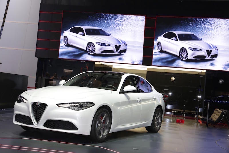 Alfa Romeo a Ginevra la regina è Giulia Alfa Romeo a Ginevra la regina è Giulia
