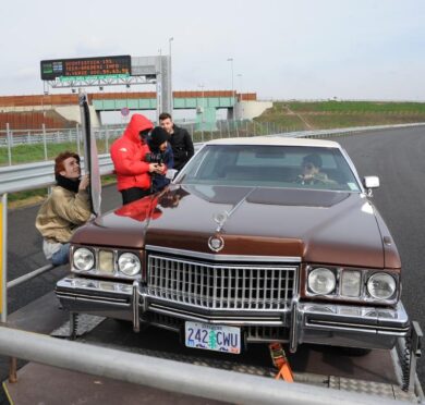 Alessandra Amoroso sceglie A58-TEEM per il suo video. Foto