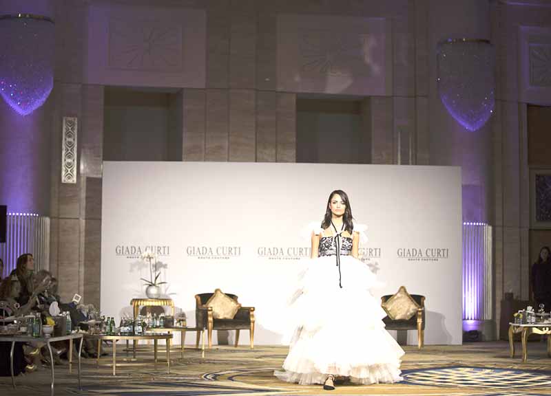 Il made in Italy che fa impazzire gli arabi. Giada Curti fa sognare Emirates e Quatar Il made in Italy che fa impazzire gli arabi. Giada Curti fa sognare Emirates e Quatar