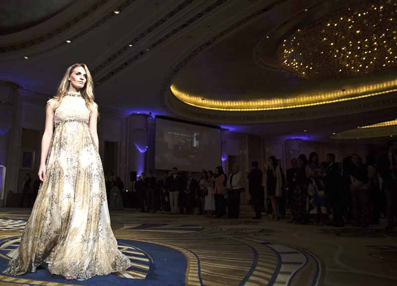 Il made in Italy che fa impazzire gli arabi. Giada Curti fa sognare Emirates e Quatar Il made in Italy che fa impazzire gli arabi. Giada Curti fa sognare Emirates e Quatar