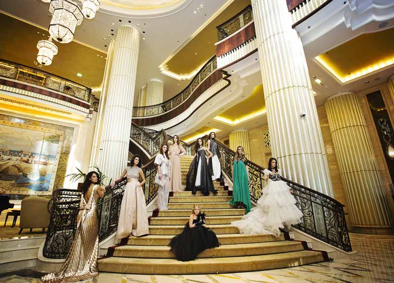 Il made in Italy che fa impazzire gli arabi. Giada Curti fa sognare Emirates e Quatar Il made in Italy che fa impazzire gli arabi. Giada Curti fa sognare Emirates e Quatar