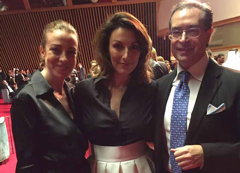 Il made in Italy che fa impazzire gli arabi. Giada Curti fa sognare Emirates e Quatar Il made in Italy che fa impazzire gli arabi. Giada Curti fa sognare Emirates e Quatar