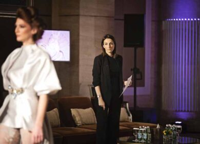 Il made in Italy che fa impazzire gli arabi. Giada Curti fa sognare Emirates e Quatar