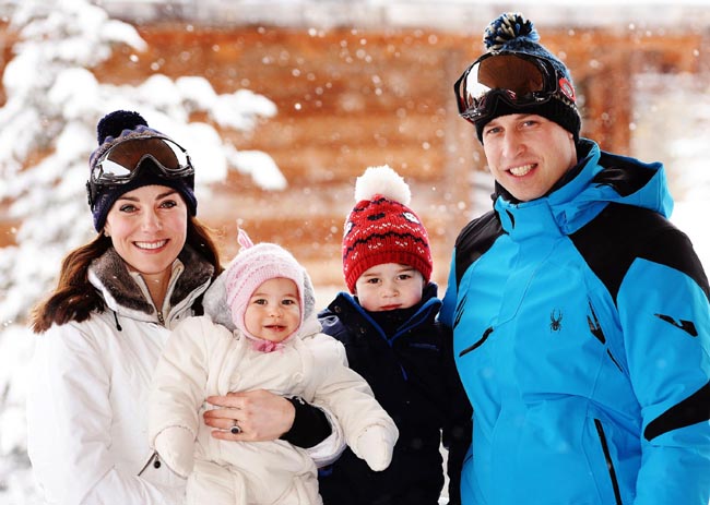 Kate Middleton e la Royal Family, le foto mai viste Kate Middleton e la Royal Family, le foto mai viste