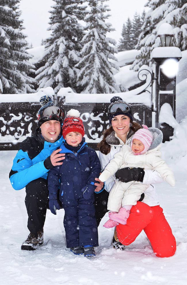 Kate Middleton e la Royal Family, le foto mai viste Kate Middleton e la Royal Family, le foto mai viste