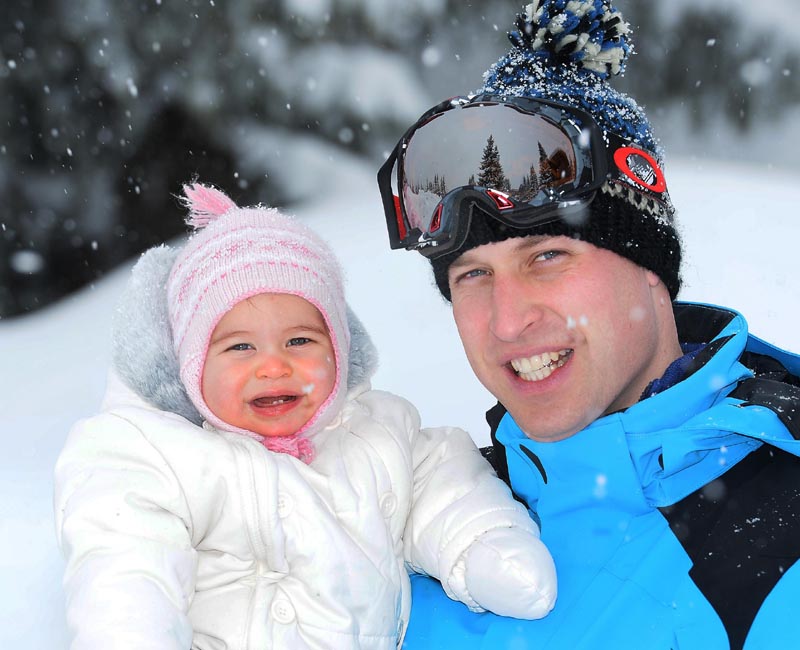 Kate Middleton e la Royal Family, le foto mai viste Kate Middleton e la Royal Family, le foto mai viste