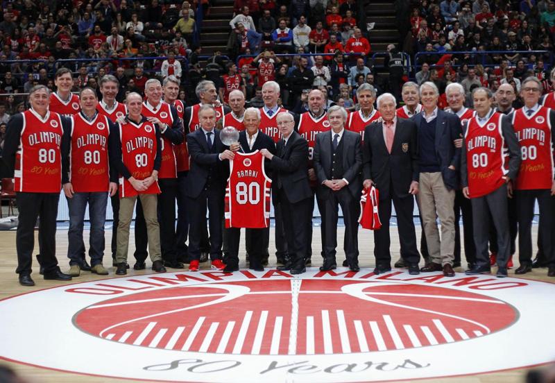 Olimpia Milano: festa per gli 80 e vittoria al supplementare su Torino Olimpia Milano: festa per gli 80 e vittoria al supplementare su Torino