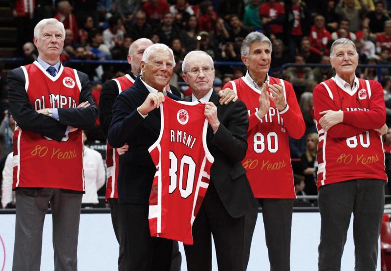 Olimpia Milano: festa per gli 80 e vittoria al supplementare su Torino Olimpia Milano: festa per gli 80 e vittoria al supplementare su Torino