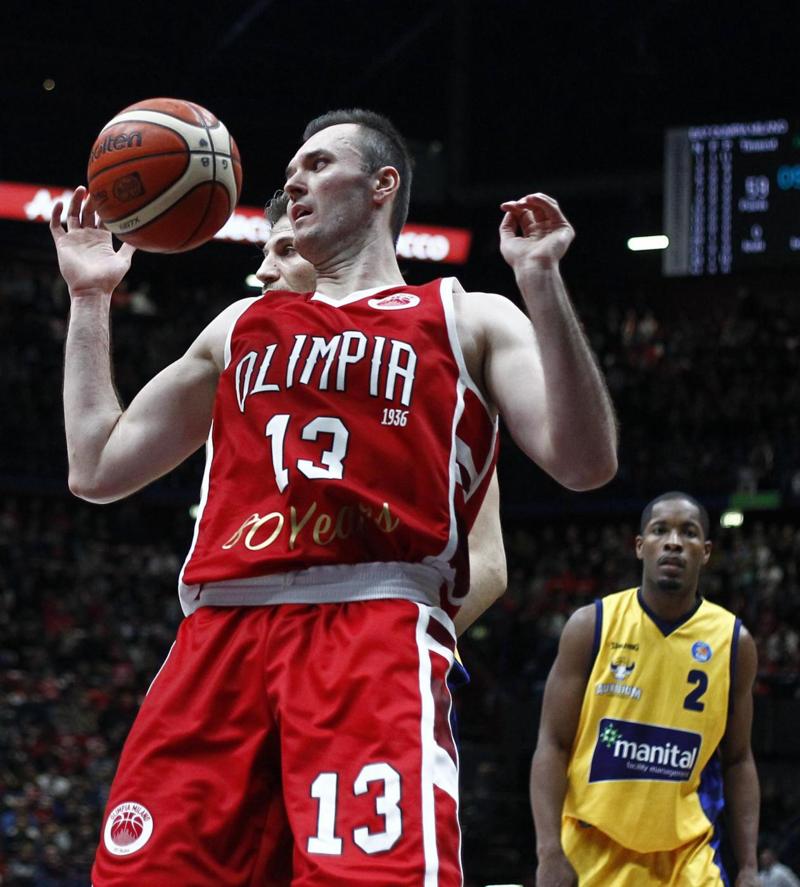 Olimpia Milano: festa per gli 80 e vittoria al supplementare su Torino Olimpia Milano: festa per gli 80 e vittoria al supplementare su Torino