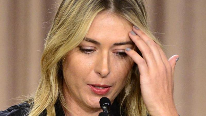 Sharapova in lacrime: “Ho fatto uso di doping”. Prese il Meldonium Sharapova in lacrime: “Ho fatto uso di doping”. Prese il Meldonium