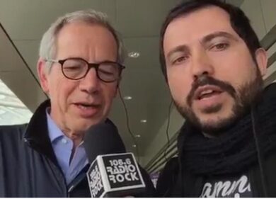 Guido Bertolaso canta i Pink Floyd. Sogna “un music center” per il rock