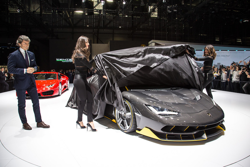 Lamborghini dal sogno alla realtà Lamborghini dal sogno alla realtà