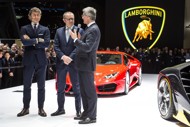 Lamborghini dal sogno alla realtà Lamborghini dal sogno alla realtà