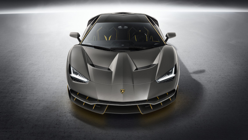 Lamborghini dal sogno alla realtà Lamborghini dal sogno alla realtà