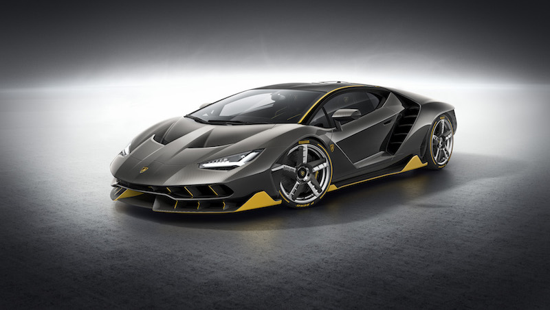 Lamborghini dal sogno alla realtà Lamborghini dal sogno alla realtà