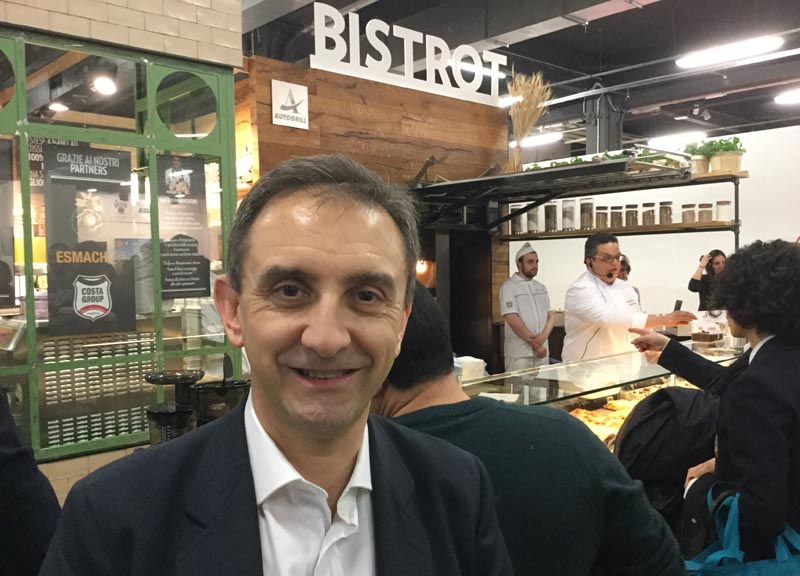 Identità Golose: al Bistrot di Autogrill i maestri pizzaioli Identità Golose: al Bistrot di Autogrill i maestri pizzaioli