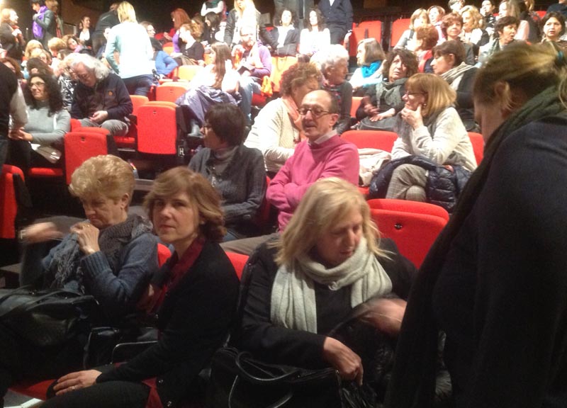 8 Marzo a teatro con il Cral: diritti e cultura