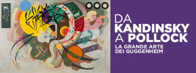 Da Kandinsky a Pollock. La grande arte dei Guggenheim a Firenze